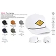 Imperial 5054U The Harrison 5-Panel Performance Rope Cap | https://www.bestnamebadges.com