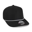 Imperial 5054U The Harrison 5-Panel Performance Rope Cap | https://www.bestnamebadges.com