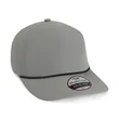 Imperial 5054U The Harrison 5-Panel Performance Rope Cap | https://www.bestnamebadges.com