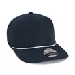 Imperial 5054U The Harrison 5-Panel Performance Rope Cap | https://www.bestnamebadges.com