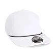 Imperial 5054U The Harrison 5-Panel Performance Rope Cap | https://www.bestnamebadges.com