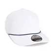 Imperial 5054U The Harrison 5-Panel Performance Rope Cap | https://www.bestnamebadges.com