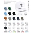 Imperial 5054 5-Panel Wrightson Performance Rope Cap | https://www.bestnamebadges.com