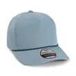 Imperial 5054 5-Panel Wrightson Performance Rope Cap | https://www.bestnamebadges.com