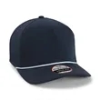 Imperial 5054 5-Panel Wrightson Performance Rope Cap | https://www.bestnamebadges.com