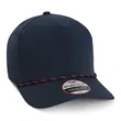 Imperial 5054 5-Panel Wrightson Performance Rope Cap | https://www.bestnamebadges.com