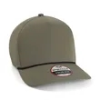 Imperial 5054 5-Panel Wrightson Performance Rope Cap | https://www.bestnamebadges.com