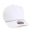 Imperial 5054 5-Panel Wrightson Performance Rope Cap | https://www.bestnamebadges.com