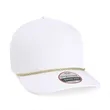 Imperial 5054 5-Panel Wrightson Performance Rope Cap | https://www.bestnamebadges.com