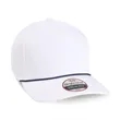 Imperial 5054 5-Panel Wrightson Performance Rope Cap | https://www.bestnamebadges.com