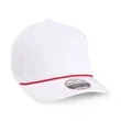 Imperial 5054 5-Panel Wrightson Performance Rope Cap | https://www.bestnamebadges.com