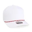 Imperial 5054 5-Panel Wrightson Performance Rope Cap | https://www.bestnamebadges.com