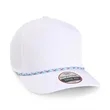 Imperial 5054 5-Panel Wrightson Performance Rope Cap | https://www.bestnamebadges.com