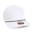Imperial 7054 6-Panel Wingman Performance Rope Cap | https://www.bestnamebadges.com