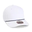 Imperial 7054 6-Panel Wingman Performance Rope Cap | https://www.bestnamebadges.com