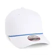 Imperial 7054 6-Panel Wingman Performance Rope Cap | https://www.bestnamebadges.com