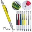 6-in-1 Stylus Tool Pen | https://www.bestnamebadges.com
