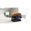 Mink Ever Soft Recycled Polyester Throw Blanket | https://www.bestnamebadges.com