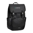 Timbuk2 City Compass Recycled Polyester Flap Backpack | https://www.bestnamebadges.com