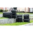 Timbuk2 City Compass Recycled Polyester Flap Backpack | https://www.bestnamebadges.com