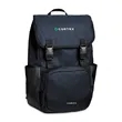 Timbuk2 City Compass Recycled Polyester Flap Backpack | https://www.bestnamebadges.com