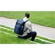 Timbuk2 City Compass Recycled Polyester Flap Backpack | https://www.bestnamebadges.com