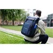 Timbuk2 City Compass Recycled Polyester Flap Backpack | https://www.bestnamebadges.com