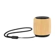 Reed Mini Circle Wireless Speaker | https://www.bestnamebadges.com