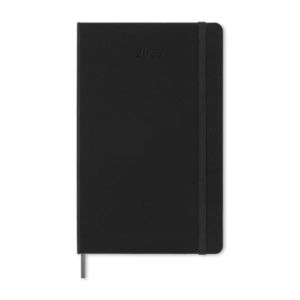 Moleskine® Hard Cover Large 12-Month Daily 2026 Planner | https://www.bestnamebadges.com