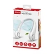 iLive™ GPX Portable Neck Fan | https://www.bestnamebadges.com