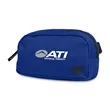 New Balance® Essentials Recycled rPET Small Waist Bag | https://www.bestnamebadges.com