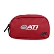 New Balance® Essentials Recycled rPET Small Waist Bag | https://www.bestnamebadges.com