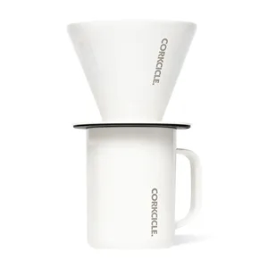 CORKCICLE® Pour Over Set | https://www.bestnamebadges.com