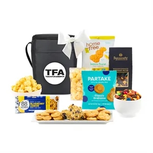 Arlo Good Vibes & Goodies Cooler | https://www.bestnamebadges.com