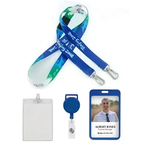 Custom Full Color Lanyards-B