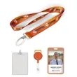 1 inch Full Color Lanyard | https://www.bestnamebadges.com