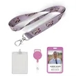 1 inch Full Color Lanyard-A | https://www.bestnamebadges.com