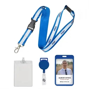 Custom Reflective Lanyards | https://www.bestnamebadges.com