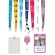 Lanyards Polyester Style | https://www.bestnamebadges.com