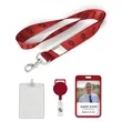 1" Price Saver Lanyard-B | https://www.bestnamebadges.com