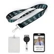 1 inch Polyester Lanyard-B | https://www.bestnamebadges.com
