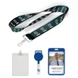 1 inch Polyester Lanyard | https://www.bestnamebadges.com