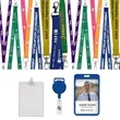 Custom Polyester Lanyards-1 | https://www.bestnamebadges.com