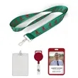 Custom Silk Screen Print Polyester Lanyard | https://www.bestnamebadges.com