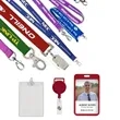 Low Cost Custom Polyester Lanyards | https://www.bestnamebadges.com