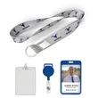1" Price Saver Lanyard | https://www.bestnamebadges.com