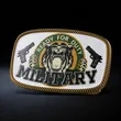 Rectangular UV Printed Belt Buckles  3"-4" | https://www.bestnamebadges.com