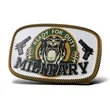 Rectangular UV Printed Belt Buckles  3"-4" | https://www.bestnamebadges.com