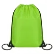 210D RPET Drawstring Backpack | https://www.bestnamebadges.com