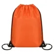 210D RPET Drawstring Backpack | https://www.bestnamebadges.com